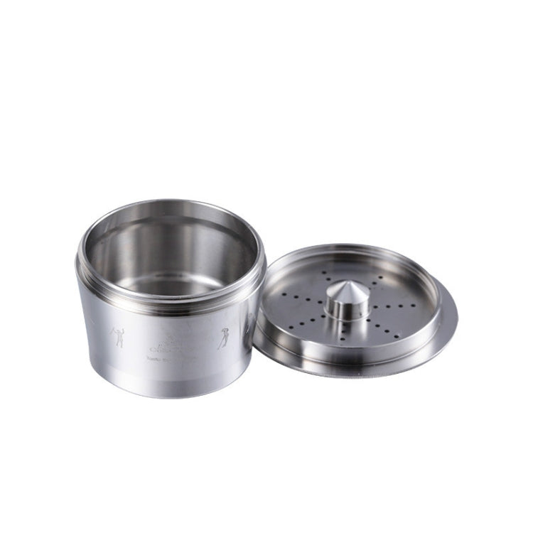 Tazza per capsule di caffè riutilizzabile con filtro per caffè domestico in acciaio inossidabile con capsula per macchina da caffè, Coffee Capsules Pattern Random Delivery