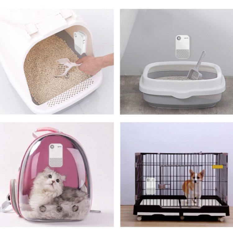 Deodorante per animali domestici purificatore d'aria ABS