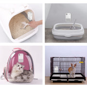 Deodorante per animali domestici purificatore d'aria ABS