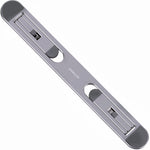 Oatsbasf Riscaldatore per ventola pieghevole con staffa per computer portatile pieghevole, Silver, Gray
