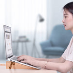 Oatsbasf Riscaldatore per ventola pieghevole con staffa per computer portatile pieghevole, Silver, Gray
