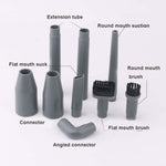 Set accessori aspirapolvere 9 in 1 attacco 32-35mm