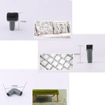 Set accessori aspirapolvere 9 in 1 attacco 32-35mm