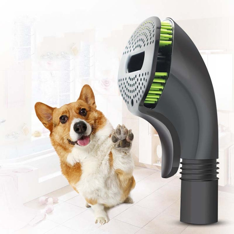 Spazzola per animali domestici, spazzola per peli di cane, diametro interno di 32 mm, adatta per aspirapolvere, Hair Brush Head