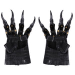 Halloween Carnival Ball Puntelli Accessori Cosplay Dress Up Guanti Dragon Claw, Dragon Claw Gloves