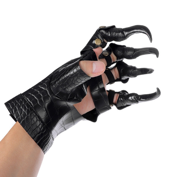 Halloween Carnival Ball Puntelli Accessori Cosplay Dress Up Guanti Dragon Claw, Dragon Claw Gloves