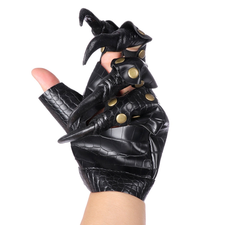 Halloween Carnival Ball Puntelli Accessori Cosplay Dress Up Guanti Dragon Claw, Dragon Claw Gloves