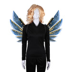 Carnevale di Halloween vestire bambini adulti Ali decorative punk meccaniche, Adult, Child