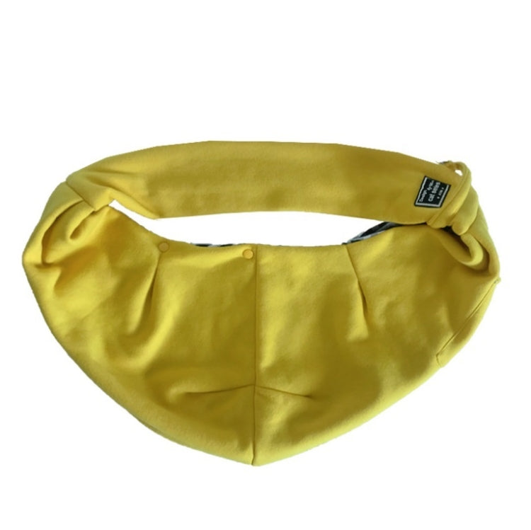 Borsa da trasporto per animali domestici Borsa a tracolla messenger in cotone, Yellow, Brown, Blue, Khaki, Black, Gray, Dark blue