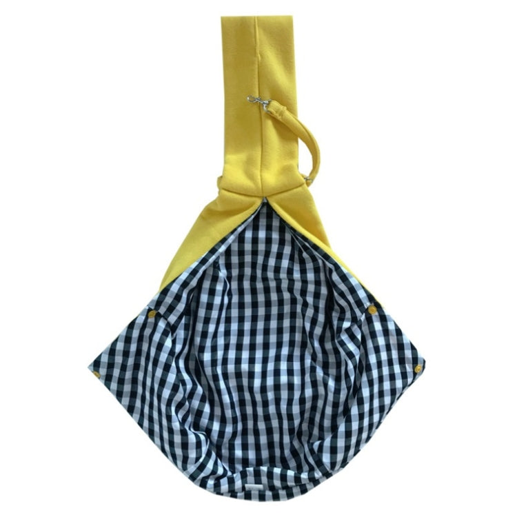 Borsa da trasporto per animali domestici Borsa a tracolla messenger in cotone, Yellow, Brown, Blue, Khaki, Black, Gray, Dark blue