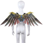 Halloween Carnival Stage Dress Up Props Bambini adulti Cosplay Punk Blade Wings, Chlid, Adult