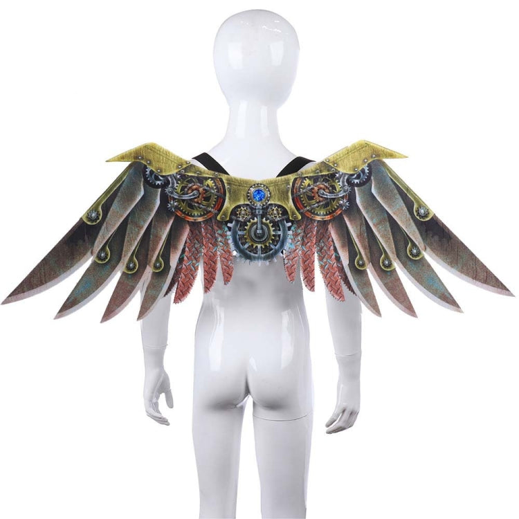Halloween Carnival Stage Dress Up Props Bambini adulti Cosplay Punk Blade Wings, Chlid, Adult