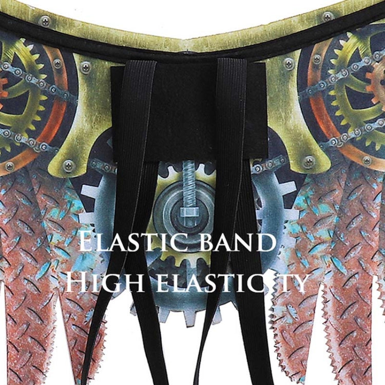 Halloween Carnival Stage Dress Up Props Bambini adulti Cosplay Punk Blade Wings, Chlid, Adult
