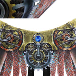 Halloween Carnival Stage Dress Up Props Bambini adulti Cosplay Punk Blade Wings, Chlid, Adult