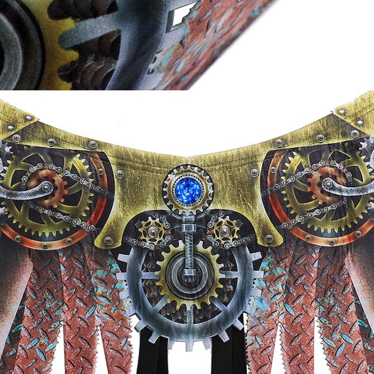 Halloween Carnival Stage Dress Up Props Bambini adulti Cosplay Punk Blade Wings, Chlid, Adult