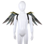Halloween Carnival Stage Dress Up Props Bambini adulti Cosplay Punk Blade Wings, Chlid, Adult