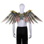 Halloween Carnival Stage Dress Up Props Bambini adulti Cosplay Punk Blade Wings, Chlid, Adult