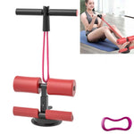 Linea di gilet per uso domestico per bigodini addominali a ventosa, Without Drawstring, With Drawstring, Drawstring + Yoga Mat