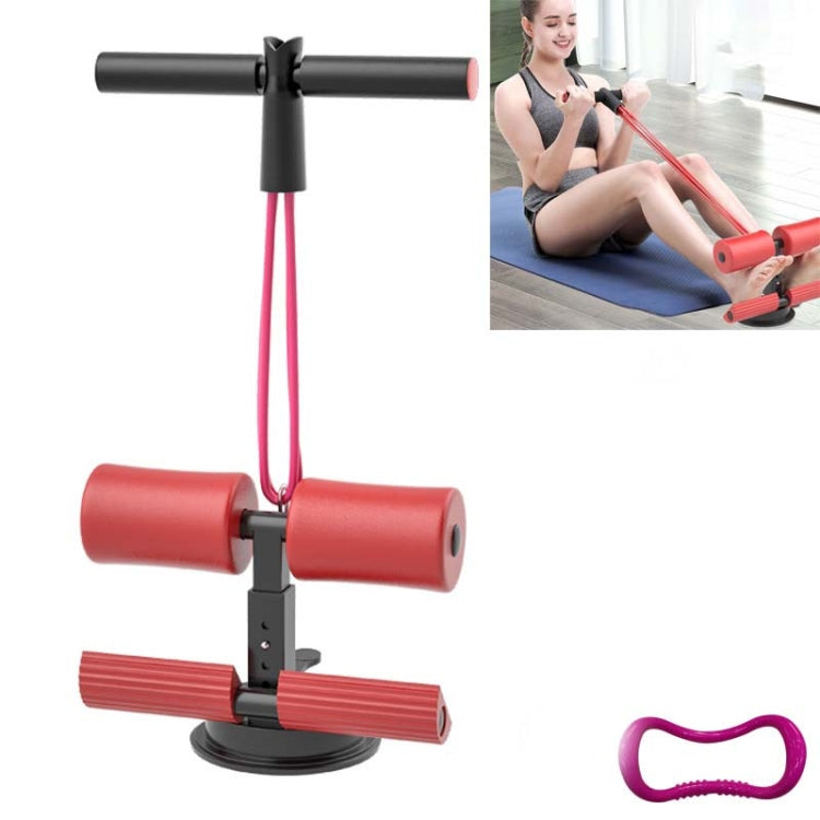 Linea di gilet per uso domestico per bigodini addominali a ventosa, Without Drawstring, With Drawstring, Drawstring + Yoga Mat