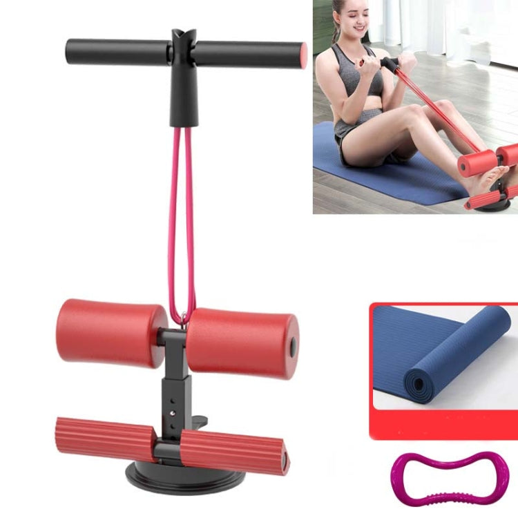 Linea di gilet per uso domestico per bigodini addominali a ventosa, Without Drawstring, With Drawstring, Drawstring + Yoga Mat