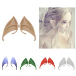 10 paia orecchie in lattice da elfo per cosplay 10-12 cm