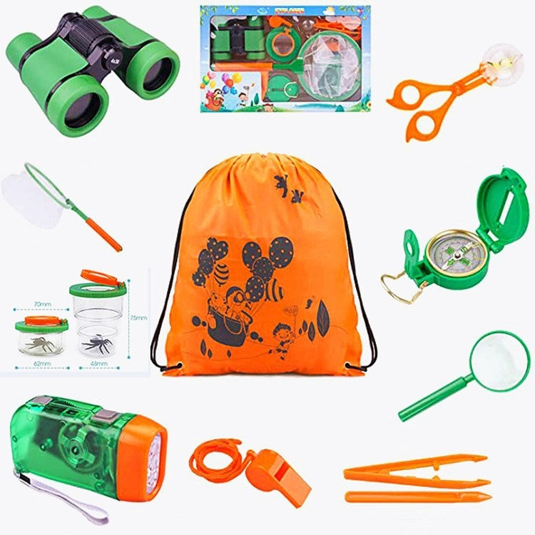 Binocolo per bambini 8X per osservazione insetti