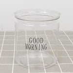 Vaso da fiori per piante grasse con assorbimento d'acqua automatico da 10 pezzi, Transparent Without Words, Transparent With Words