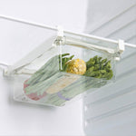 Scatola portaoggetti per frigorifero Tipo quadrato Scatola multifunzionale per la conservazione degli alimenti per uso domestico, 1 Egg Box, 1 Fresh Box, 2 Egg Box, 2 Fresh Box, 1 Egg Box + 1 Fresh Box, 1 Box Without Hook