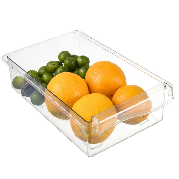 Scatola portaoggetti per frigorifero Tipo quadrato Scatola multifunzionale per la conservazione degli alimenti per uso domestico, 1 Egg Box, 1 Fresh Box, 2 Egg Box, 2 Fresh Box, 1 Egg Box + 1 Fresh Box, 1 Box Without Hook