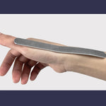 Supporto per barra in acciaio per pollice, tenosinovite, frattura, distorsione del polso, 2 pezzi, dimensioni: formato libero, Left Hand, Right Hand
