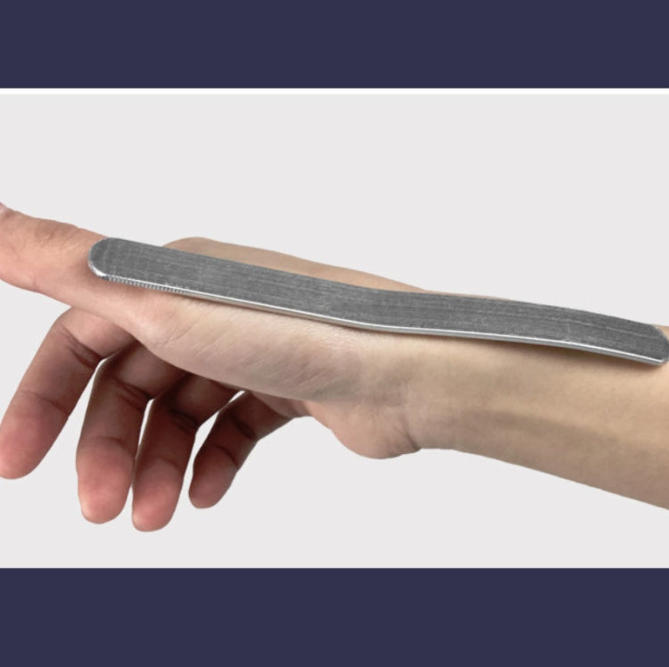 Supporto per barra in acciaio per pollice, tenosinovite, frattura, distorsione del polso, 2 pezzi, dimensioni: formato libero, Left Hand, Right Hand