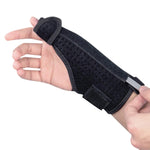 Supporto per barra in acciaio per pollice, tenosinovite, frattura, distorsione del polso, 2 pezzi, dimensioni: formato libero, Left Hand, Right Hand