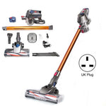 Aspirapolvere wireless ZEK 150W 10kpa Potente aspirapolvere verticale ricaricabile portatile, Without Mite Removal Brush UK Plug, With Mite Removal Brush UK Plug, Without Mite Removal Brush EU Plug, With Mite Removal Brush EU Plug                      ...