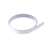 Righello in acciaio con scala adesiva con metro a nastro con scala di colla Righello autoadesivo, 1m Positive, 2m Positive, 3m Positive, 4m Positive, 5m Positive, 1m Reverse, 2m Reverse, 3m Reverse, 4m Reverse, 5m Reverse, 1m Middle Point, 2m Middle Po...