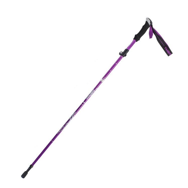 TANERDD TR-D0001 Bastoncini da trekking Corrimano da esterno pieghevoli in lega di alluminio Bastoni da trekking da trekking, TR-D0001 Short (Red), TR-D0001 Short (Blue), TR-D0001 Short (Sky Blue), TR-D0001 Short (Purple), TR-D0001 Short (Black)       ...