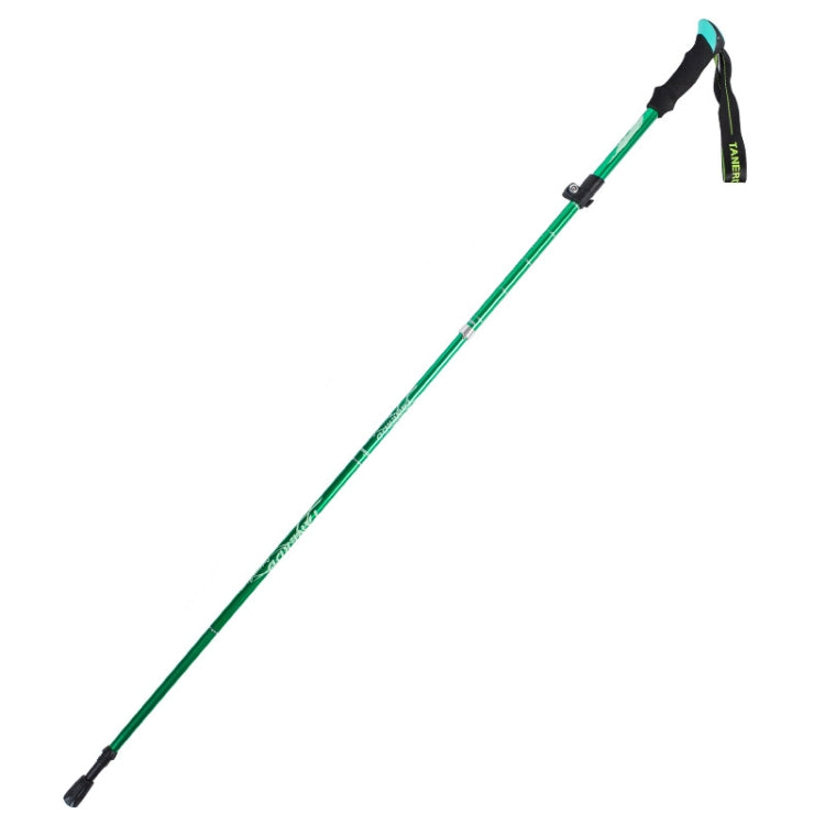 TANERDD TR-D0001 Bastoncini da trekking Corrimano da esterno pieghevoli in lega di alluminio Bastoni da trekking da trekking, TR-D0001 Short (Red), TR-D0001 Short (Blue), TR-D0001 Short (Sky Blue), TR-D0001 Short (Purple), TR-D0001 Short (Black)       ...