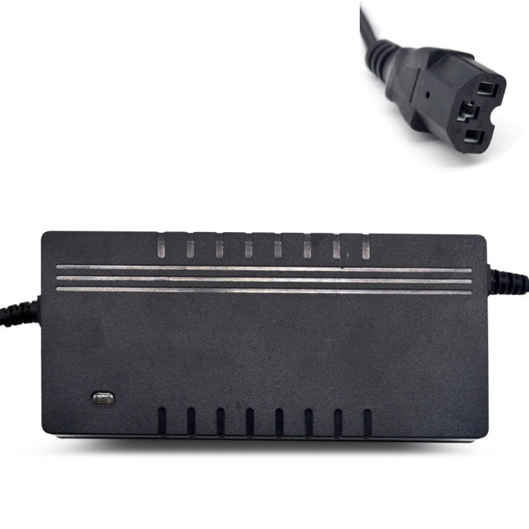 Batteria al litio per auto elettromobile spruzzatore tosaerba illuminazione caricabatteria, 12V 2A, 12V 3A, 12V 5A, 24V 2A, 24V 3A, 24V 5A, 36V 2A, 36V 3A, 36V 4A, 36V 5A