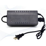 Batteria al litio per auto elettromobile spruzzatore tosaerba illuminazione caricabatteria, 12V 2A, 12V 3A, 12V 5A, 24V 2A, 24V 3A, 24V 5A, 36V 2A, 36V 3A, 36V 4A, 36V 5A