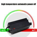 Batteria al litio per auto elettromobile spruzzatore tosaerba illuminazione caricabatteria, 12V 2A, 12V 3A, 12V 5A, 24V 2A, 24V 3A, 24V 5A, 36V 2A, 36V 3A, 36V 4A, 36V 5A