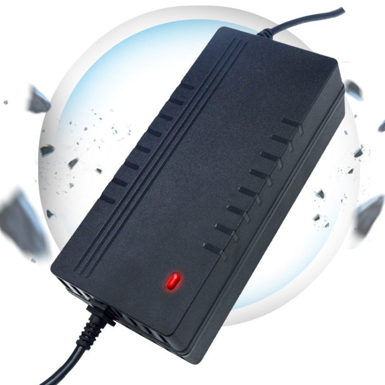 Batteria al litio per auto elettromobile spruzzatore tosaerba illuminazione caricabatteria, 12V 2A, 12V 3A, 12V 5A, 24V 2A, 24V 3A, 24V 5A, 36V 2A, 36V 3A, 36V 4A, 36V 5A
