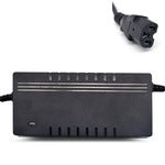 Batteria al litio per auto elettromobile spruzzatore tosaerba illuminazione caricabatteria, 12V 2A, 12V 3A, 12V 5A, 24V 2A, 24V 3A, 24V 5A, 36V 2A, 36V 3A, 36V 4A, 36V 5A