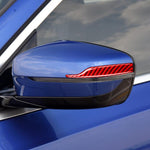 Per Volkswagen Magotan/CC 2 pezzi / Set Adesivo per specchietto retrovisore con guida a sinistra