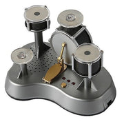 Strumento a percussione mini tamburo creativo con tocco delle dita, Finger Touch Mini Drum