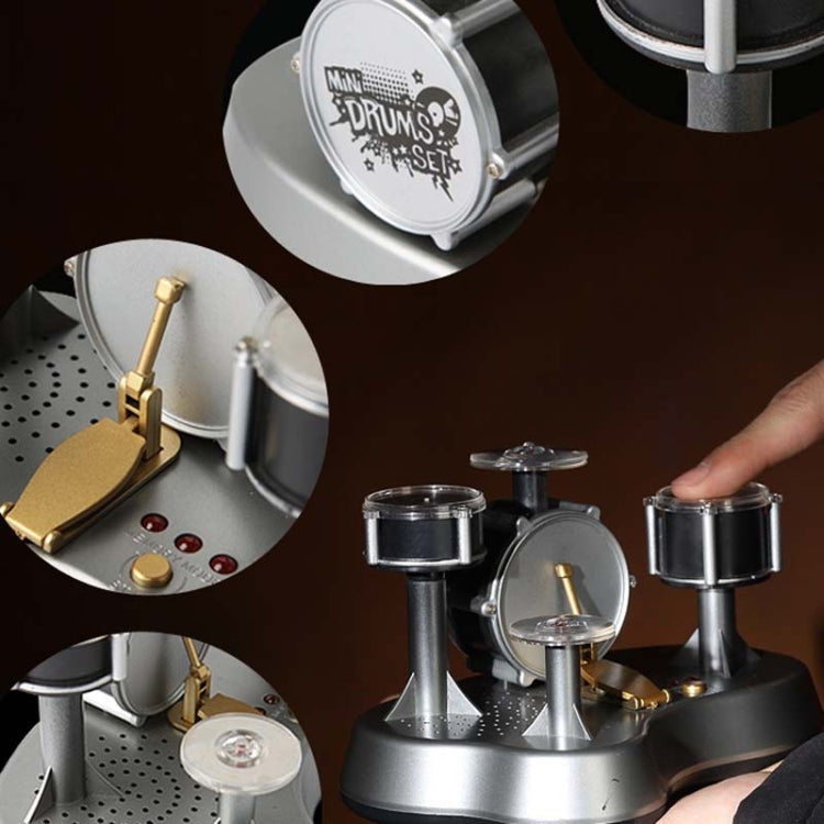 Mini tamburo a percussione con tocco delle dita
