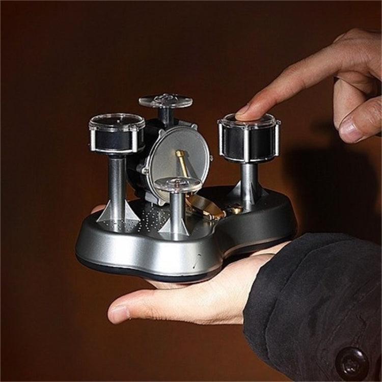 Mini tamburo a percussione con tocco delle dita