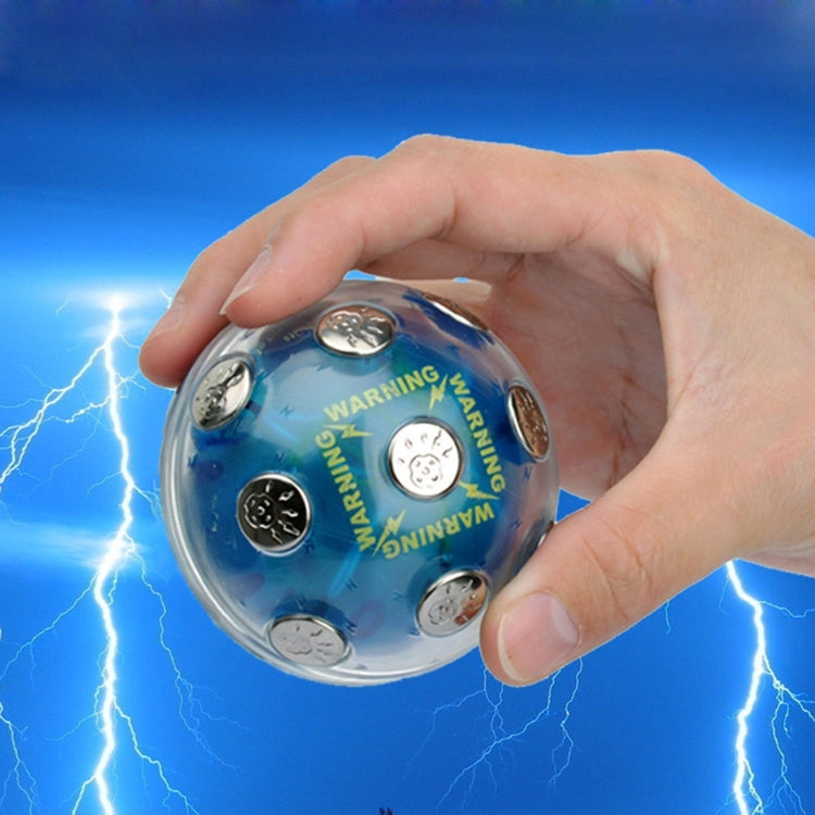 Palla gioco elettronica con scossa elettrica 7 cm