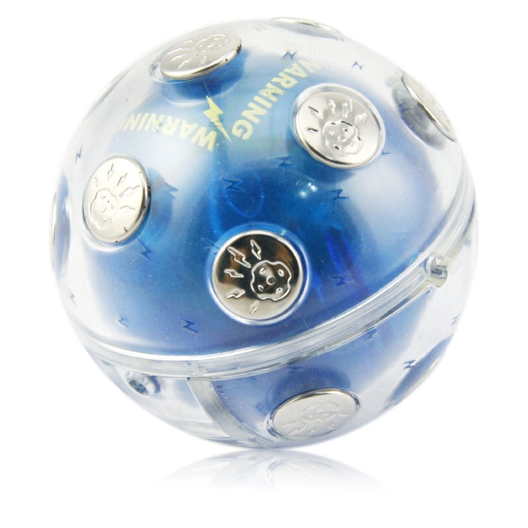 Palla gioco elettronica con scossa elettrica 7 cm