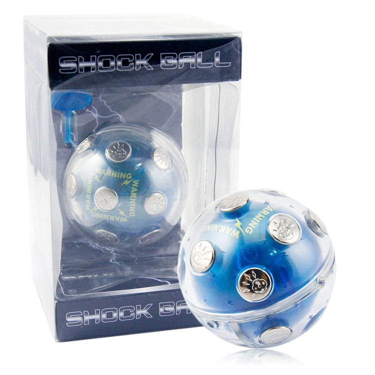 Palla gioco elettronica con scossa elettrica 7 cm