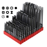 12 pezzi/set di punte per cacciavite con cacciavite elettrico magnetico in acciaio legato S2, 1, 2, 3, 4, 5, 6, 7, 8, 9, 10, 11, 12, 13