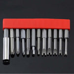 12 pezzi/set di punte per cacciavite con cacciavite elettrico magnetico in acciaio legato S2, 1, 2, 3, 4, 5, 6, 7, 8, 9, 10, 11, 12, 13